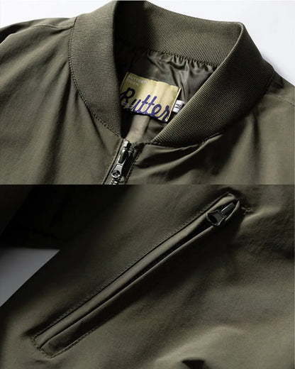 CASUAL ZIP UP ZIPPER JACKET W1925