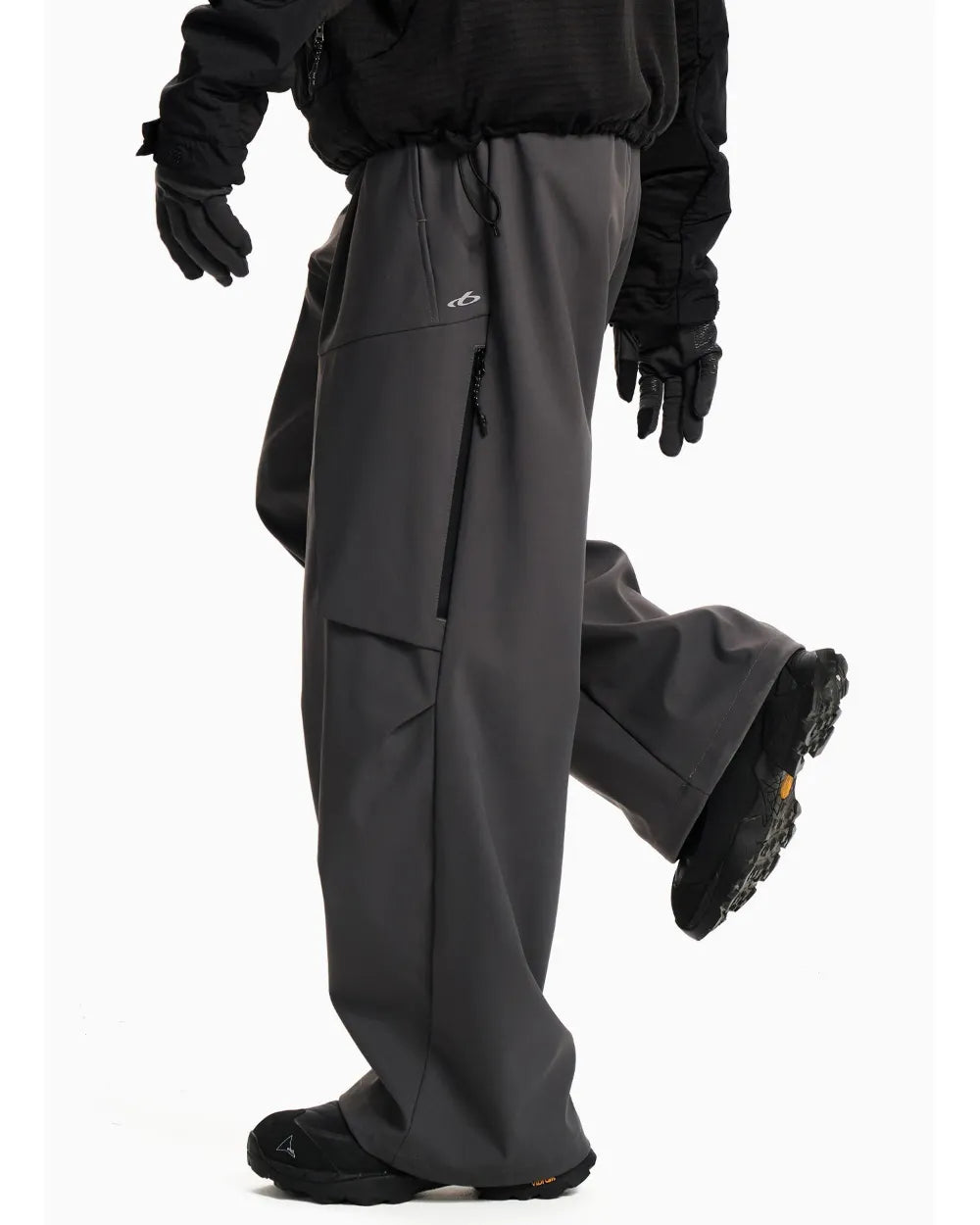 TECH TACTICAL CARGO WIDE PANTS W1961