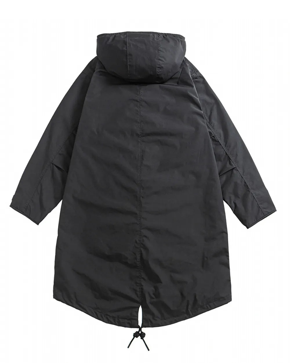 HOODED OVERSIZE PARKA COAT W1978