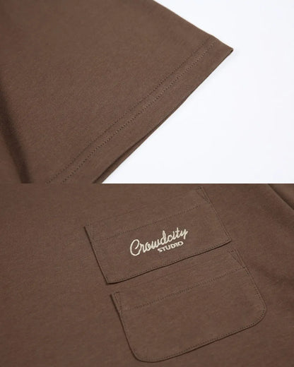 DOUBLE POCKET TEE W1814