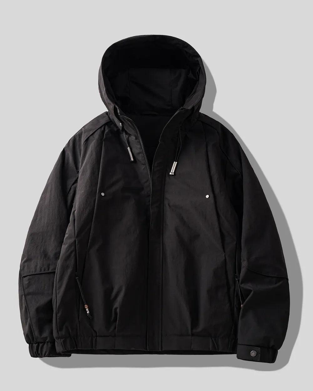 HOODED QUILTED PADDING JACKET W1995