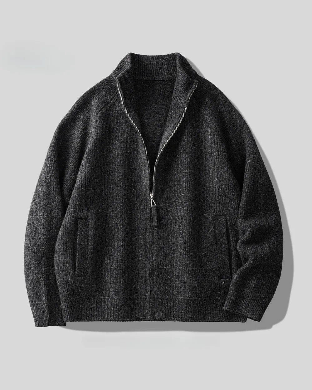 KNIT FULL ZIP JACKET W1922