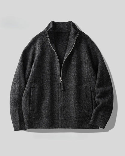 KNIT FULL ZIP JACKET W1922