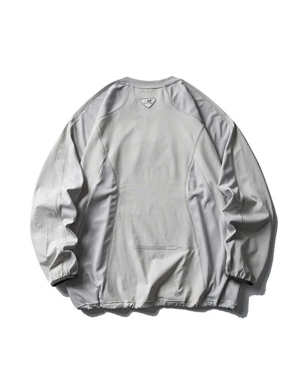 PANELLED TECH LONG TEE W1874