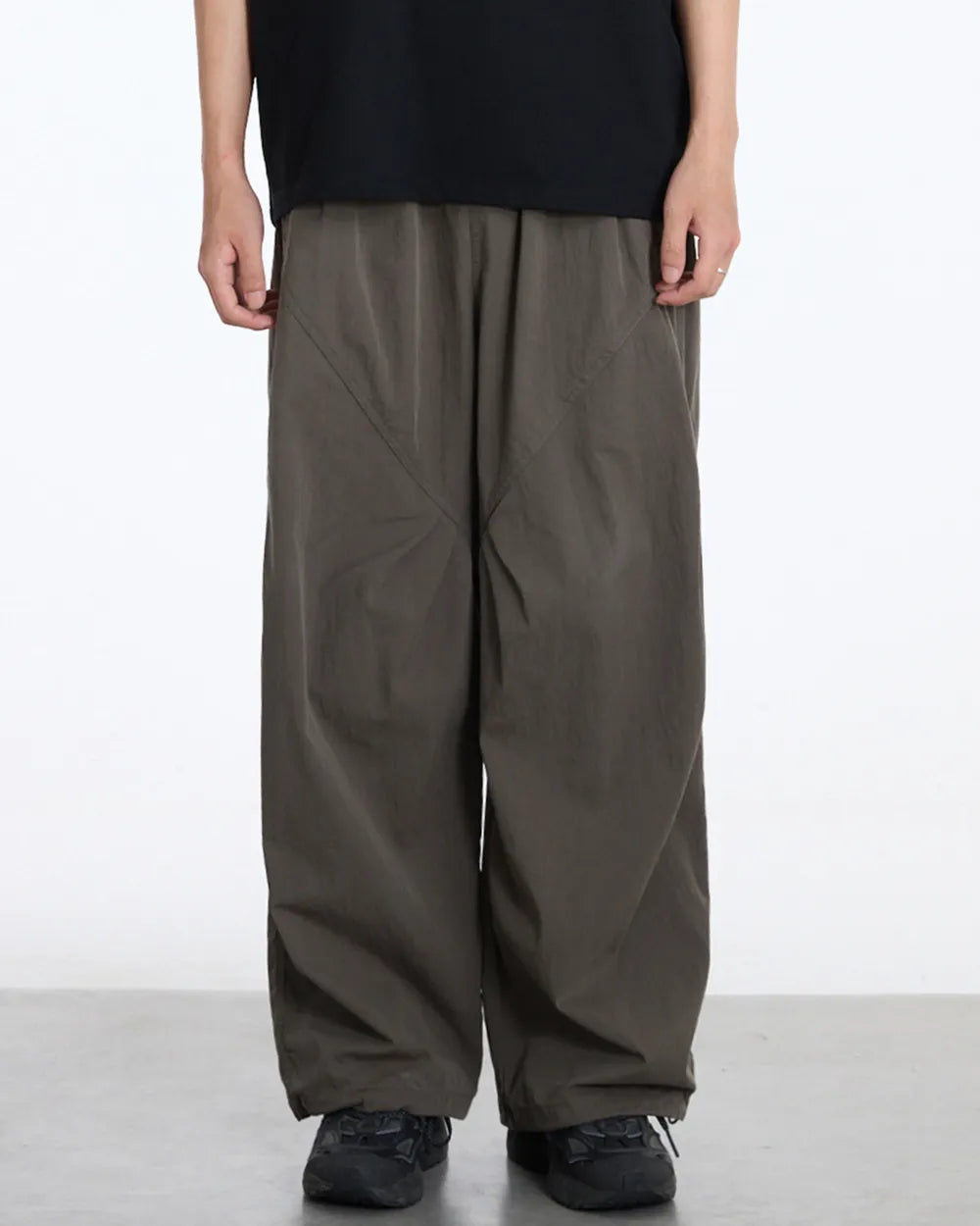 WIDE EASY PANTS W1821