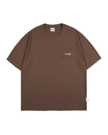 DOUBLE POCKET TEE W1814