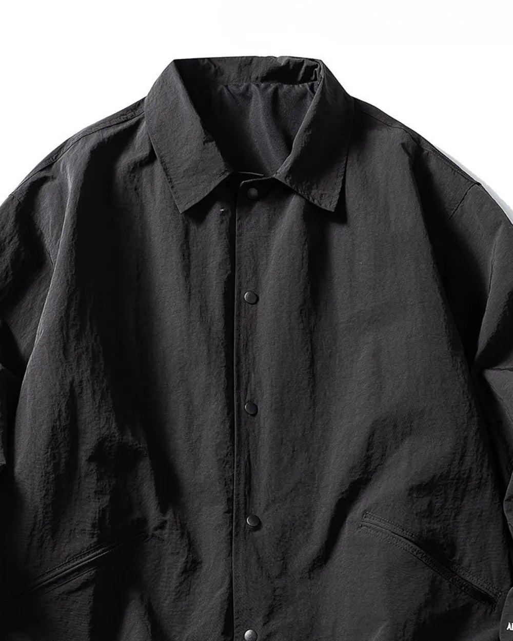OVERSIZED COACH JACKET W1876