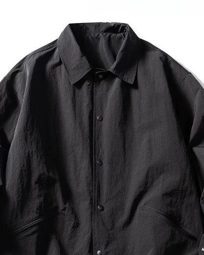 OVERSIZED COACH JACKET W1876
