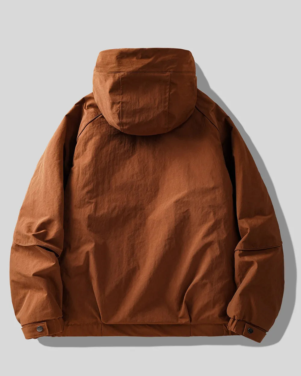 HOODED QUILTED PADDING JACKET W1995