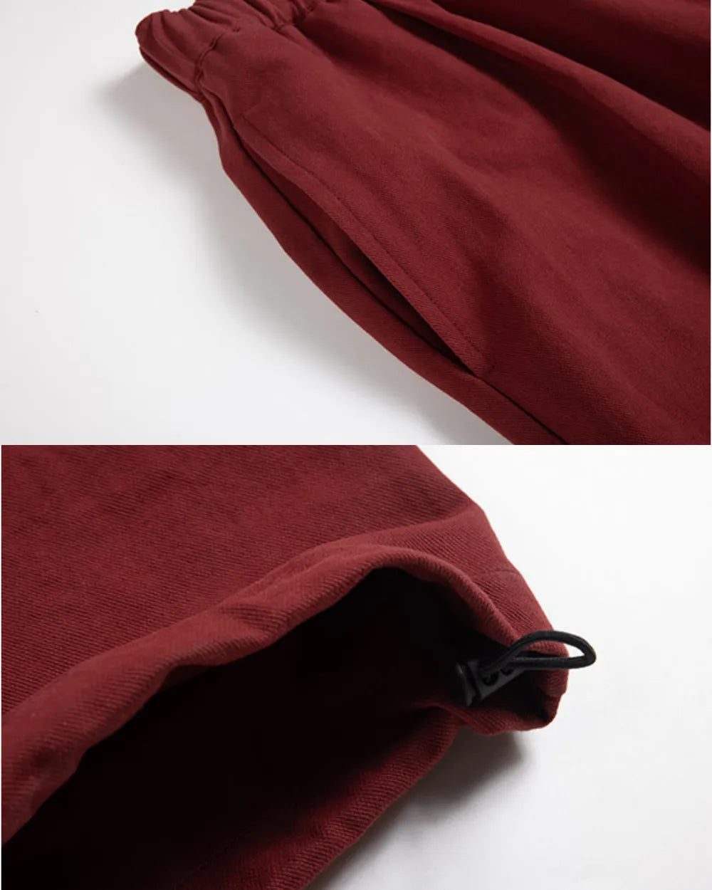 WIDE COTTON CARGO PANTS W1881