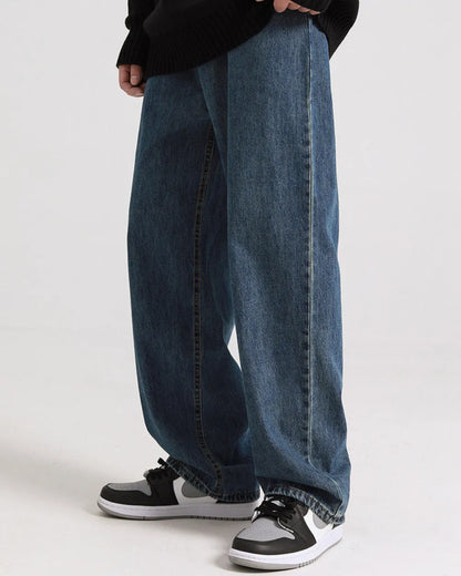BLUE DENIM PANTS W1883