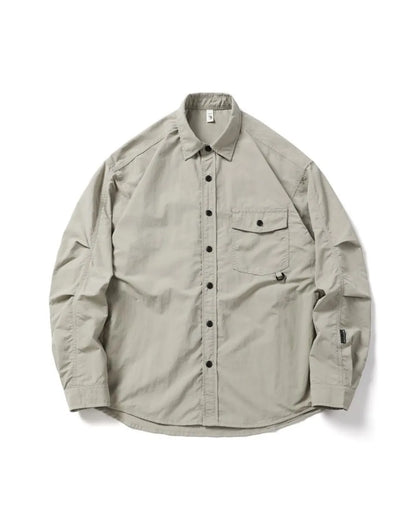 FLAP POCKET LONG SLEEVE SHIRT W1835