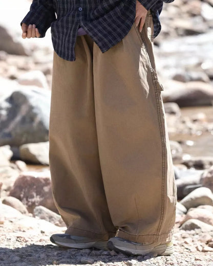 LOOSE FIT CASUAL CARGO PANTS W1885