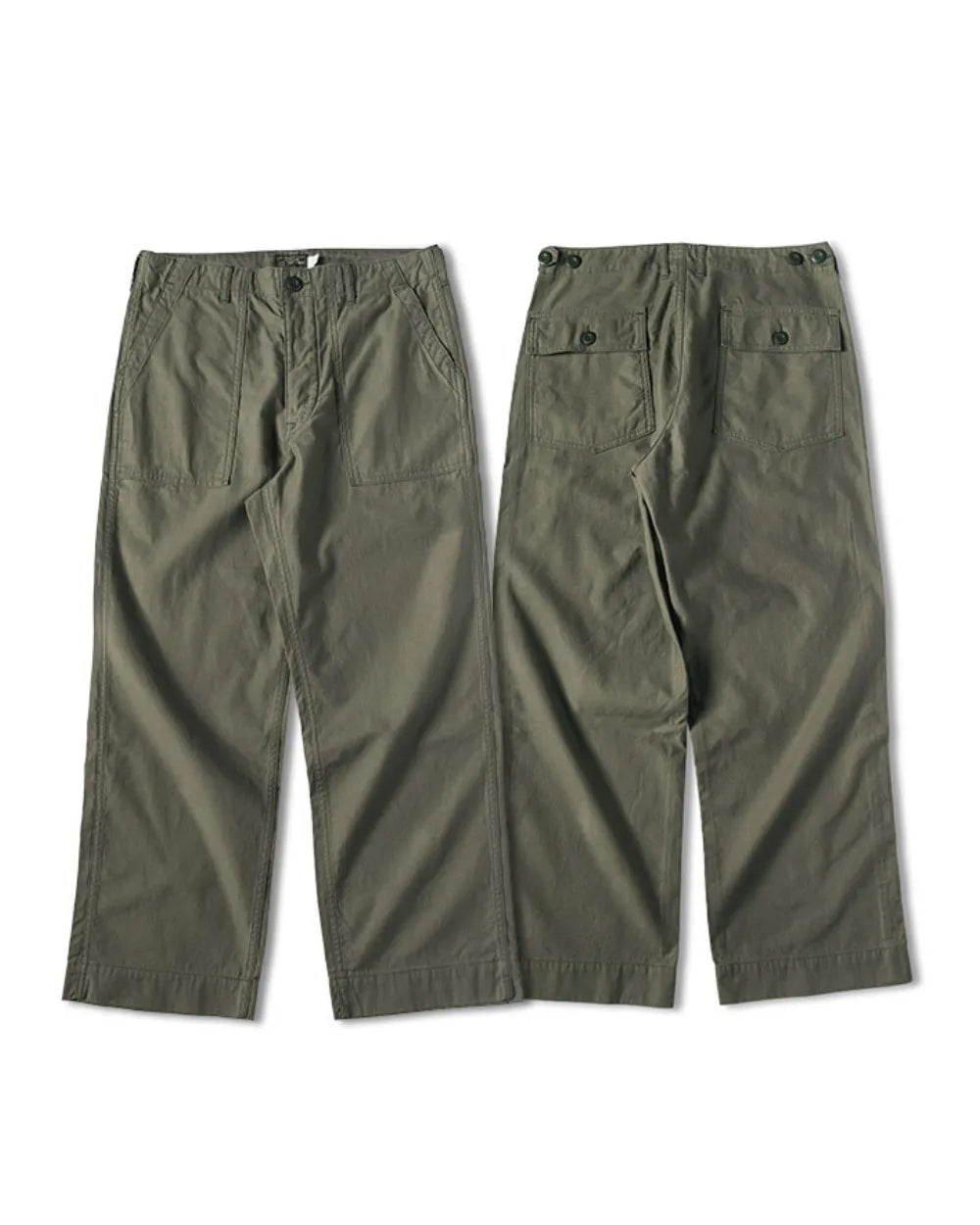 STRAIGHT TACTICAL CHINO PANTS W1887