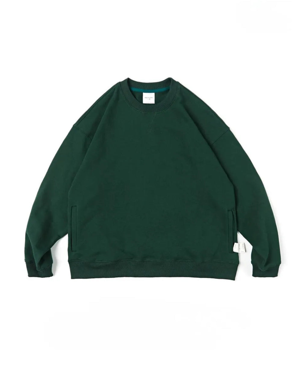 VINTAGE POCKET CREWNECK SWEAT W1844