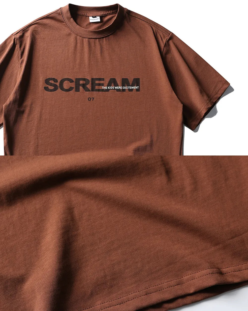 SCREAM GRAPHIC TEE W1784