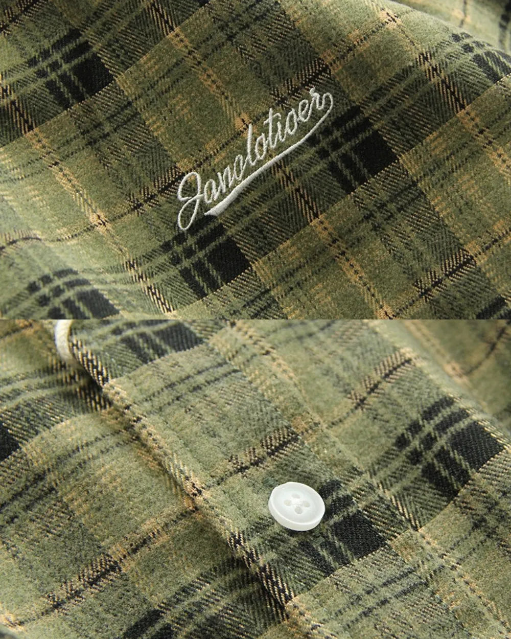 CHECKERED RELAXED SHIRTS W1934