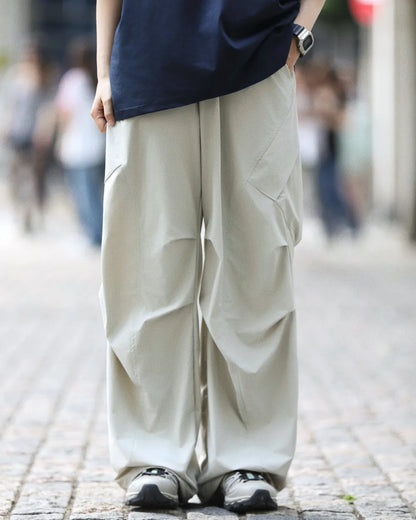 SWITCHING WIDE CARGO PANTS W1811