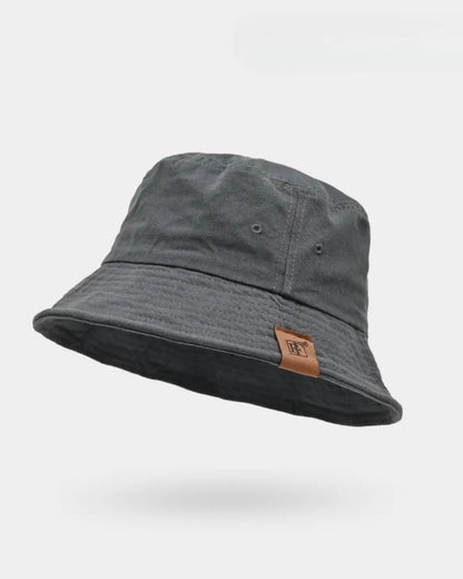 COTTON BUCKET HAT W1828