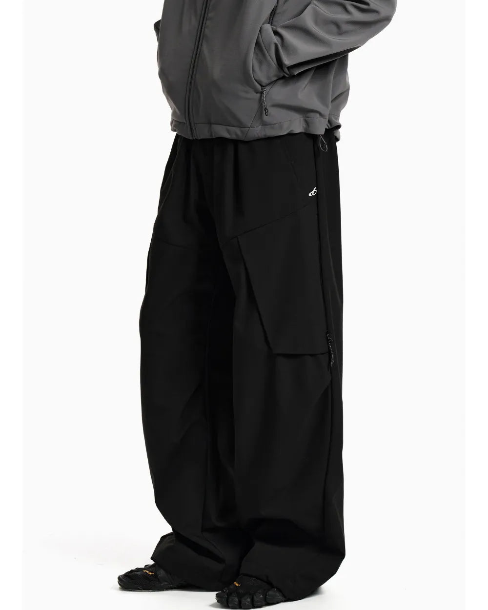 TECH TACTICAL CARGO WIDE PANTS W1961