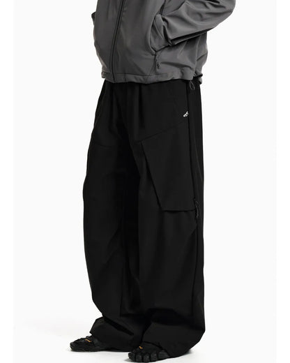 TECH TACTICAL CARGO WIDE PANTS W1961
