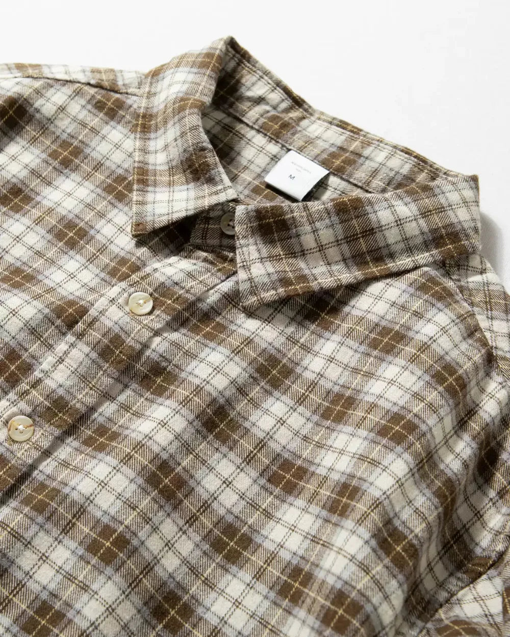CHECK  FLANNEL SHIRTS W1989