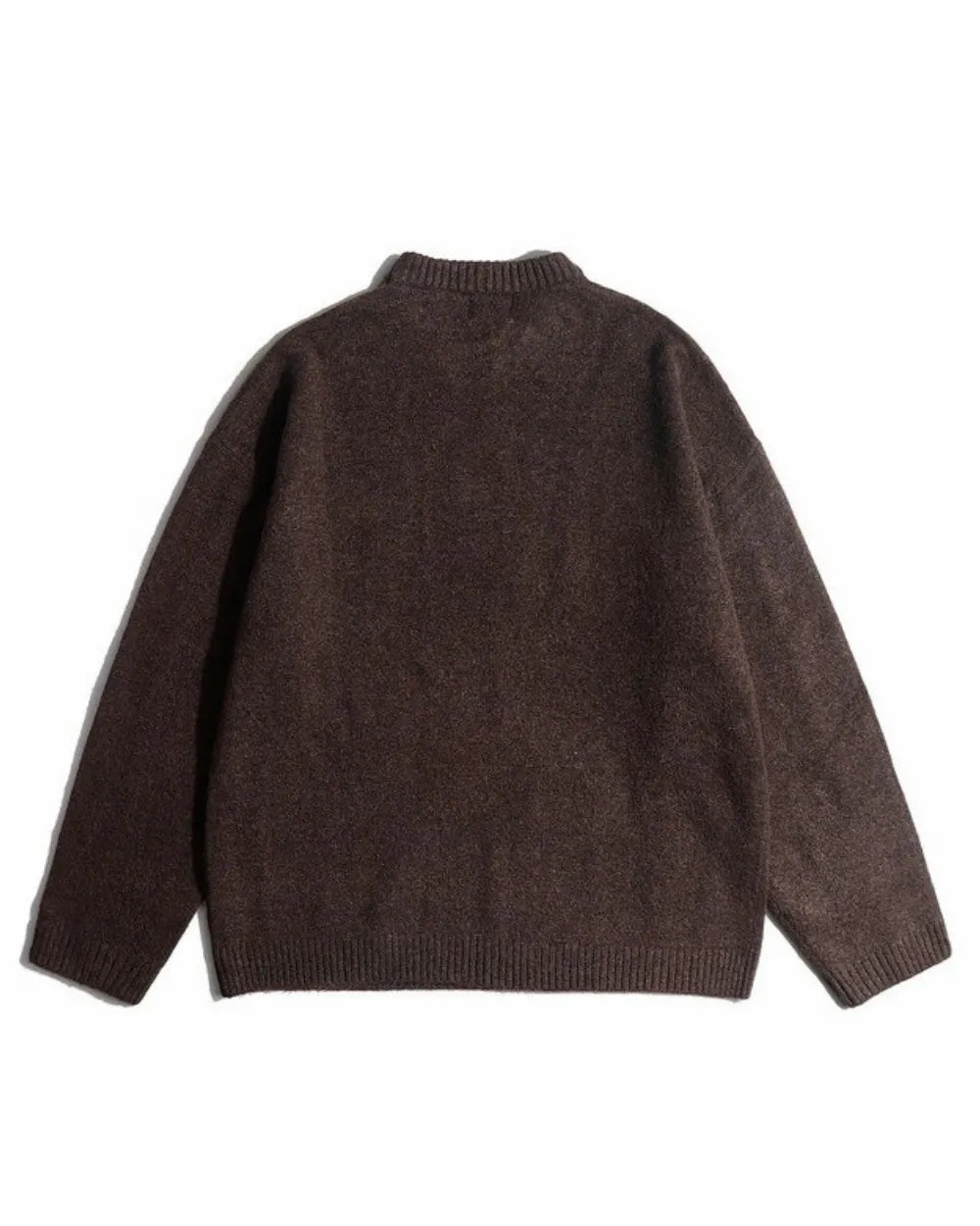 LOOSE FIT KNIT SWEATER W1985