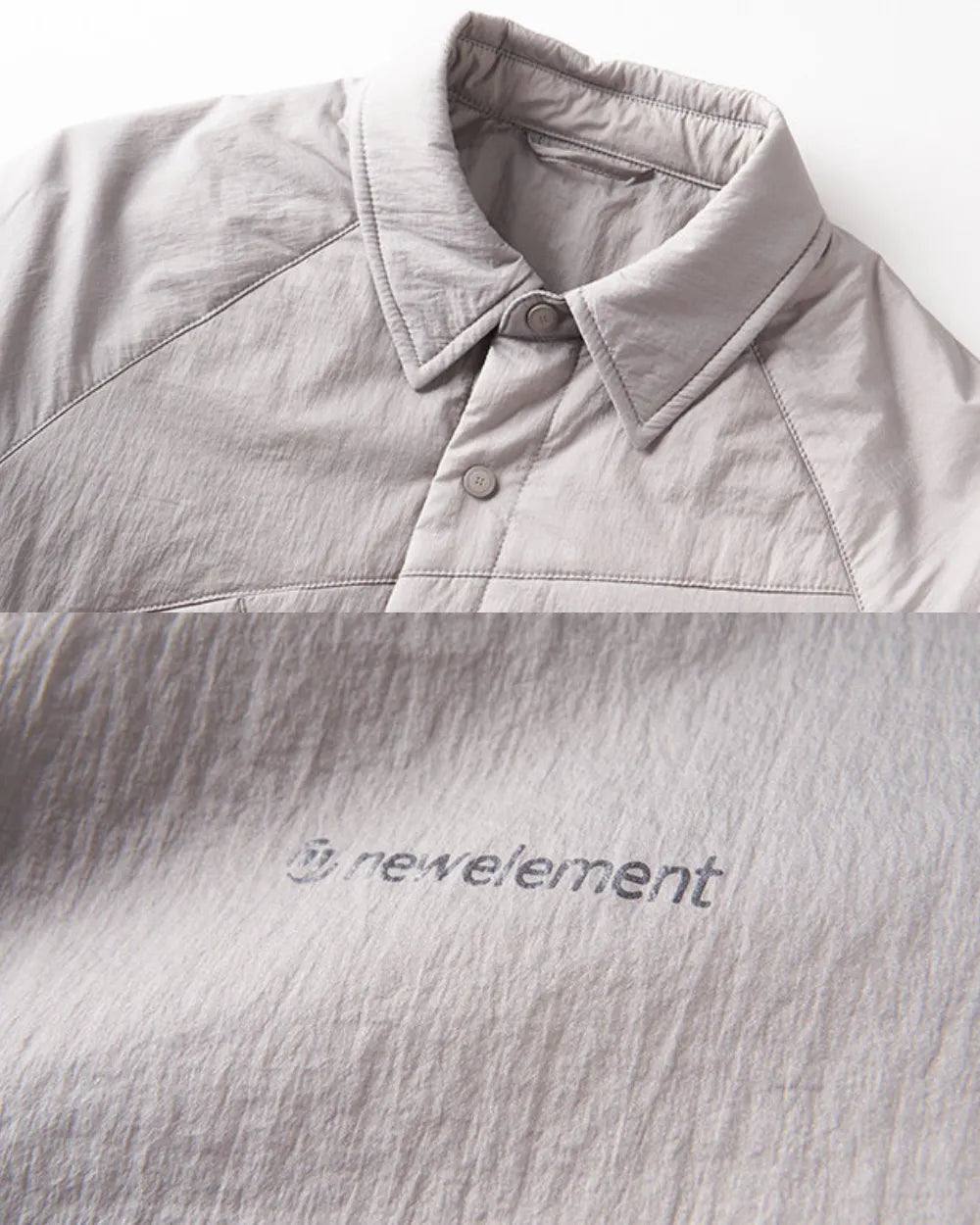 NYLON LIGHT RELAXED JACKET W1982