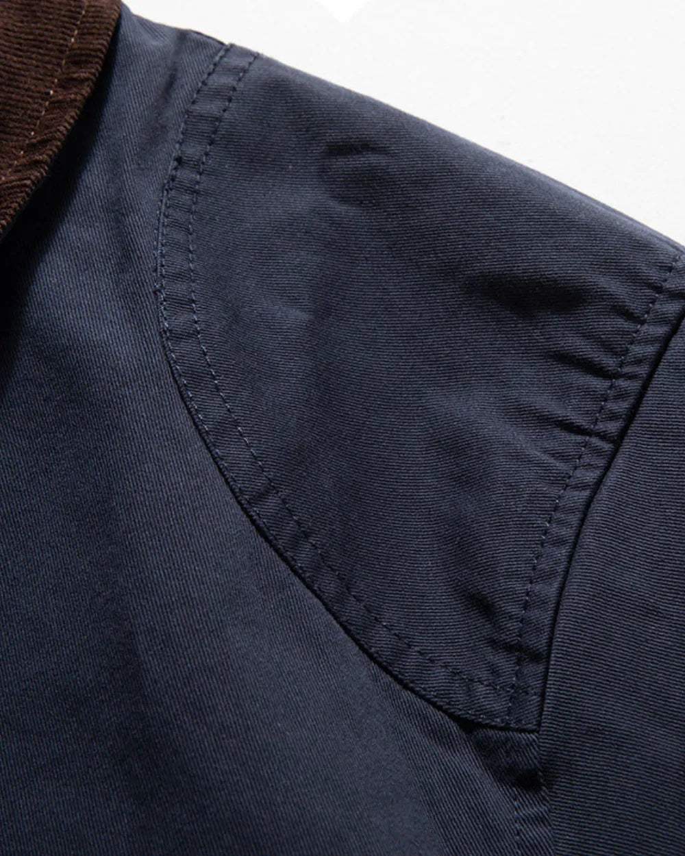 CORDUROY COLLAR WORK JACKET W1991