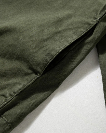 STAND COLLAR WORK SHIRT JACKET W1977