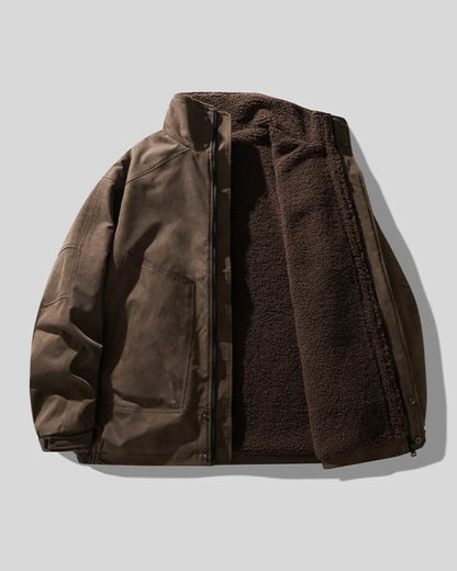 STAND COLLAR TACTICAL JACKET W1939