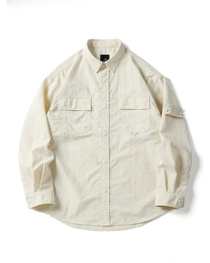 TACTICAL POCKET LOOSE SHIRTS W1845