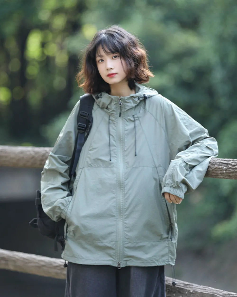 HOODED MOUNTAIN JACKET W1868