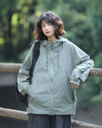 HOODED MOUNTAIN JACKET W1868