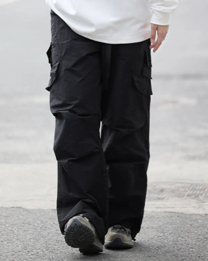 LOOSE FIT TACTICAL CARGO PANTS W1872