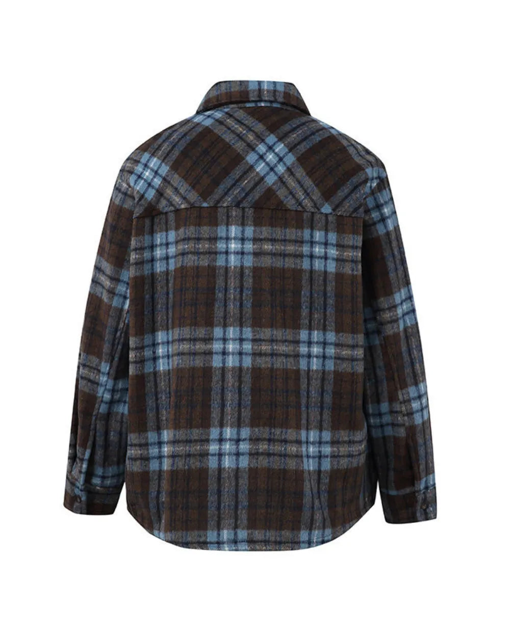 HEAVY CHECK FLANNEL SHIRTS W1850