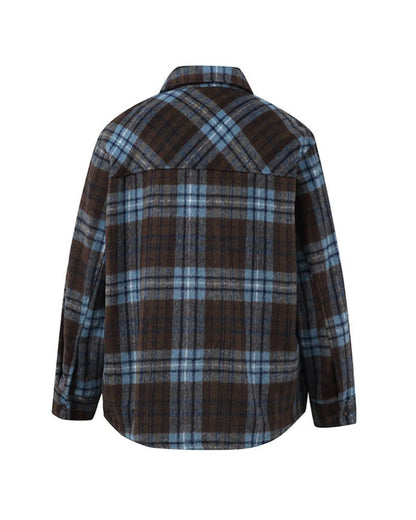 HEAVY CHECK FLANNEL SHIRTS W1850