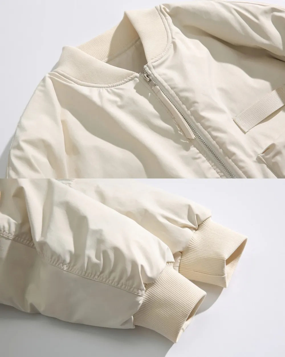 TACTICAL LOOSE FIT ZIPPER JACKET W1937
