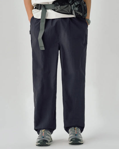 NYLON STRAIGHT EASY PANTS W1897