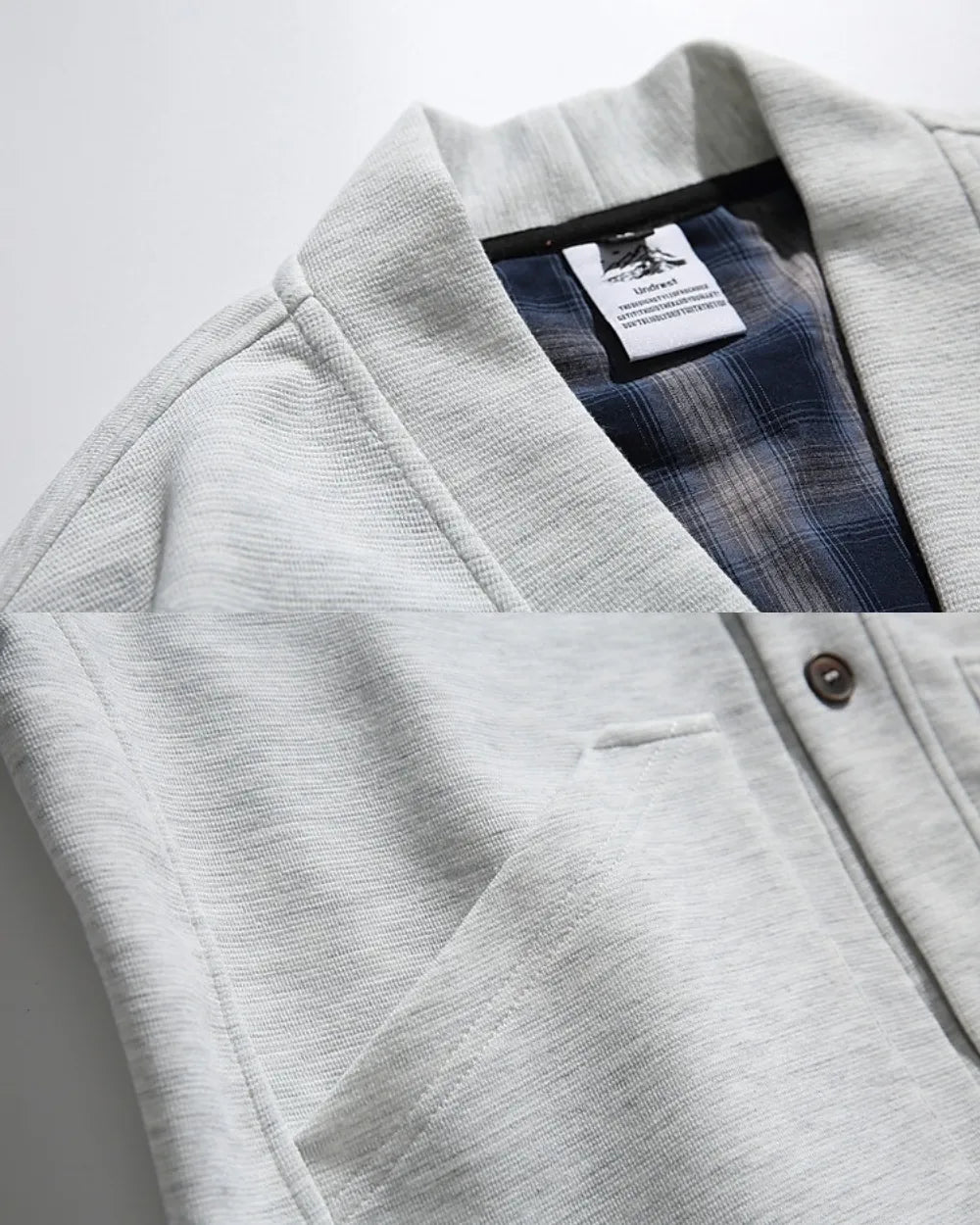 SWEAT LOOSE FIT CARDIGAN W1923