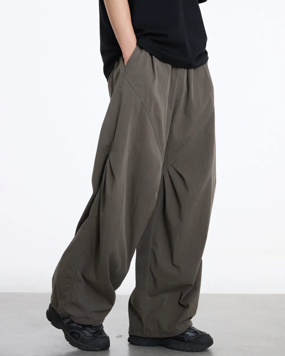 WIDE EASY PANTS W1821