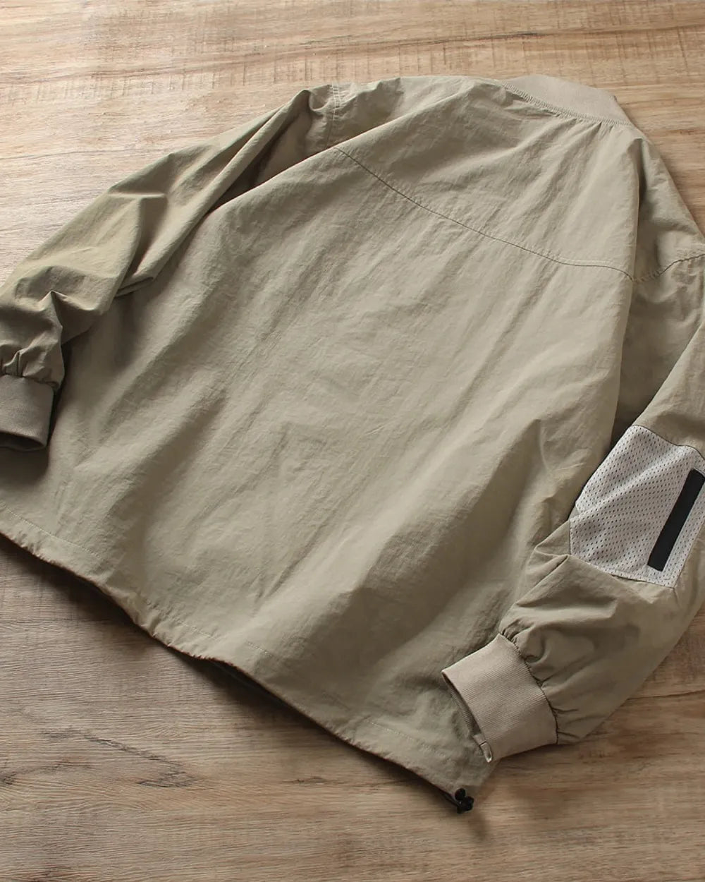 NYLON HALF ZIP TACTICAL PULLOVER W1918