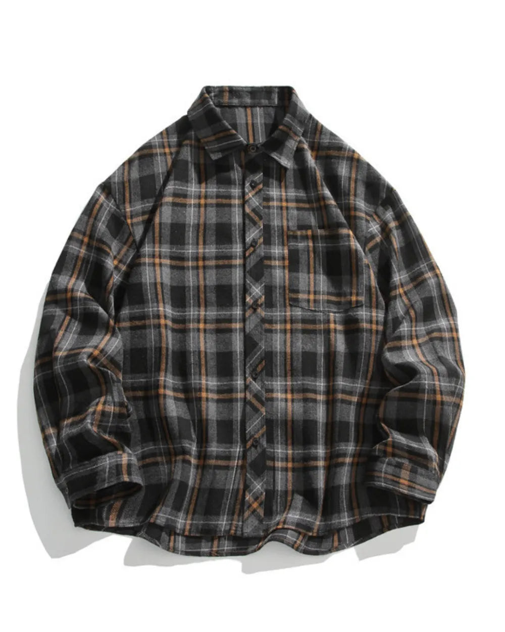 PLAID FLANNEL SHIRT W1973