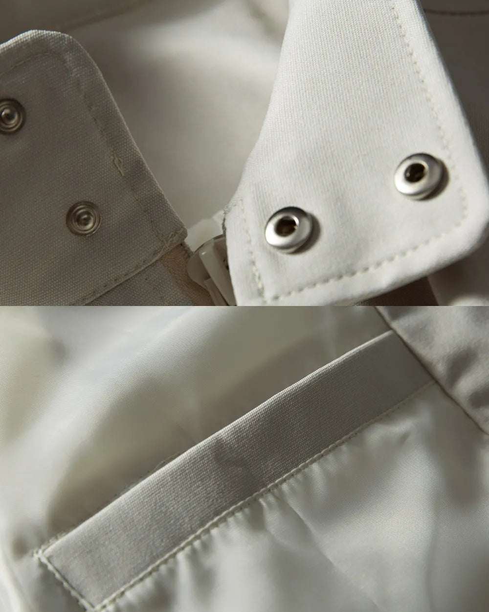 STAND COLLAR ZIP JACKET W1967