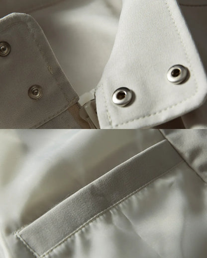 STAND COLLAR ZIP JACKET W1967