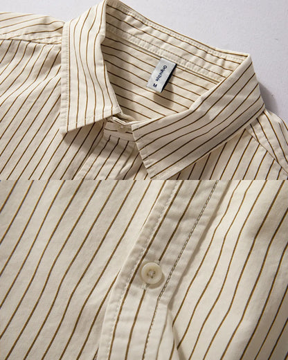 STRIPE LOOSE FIT SHIRTS W1988
