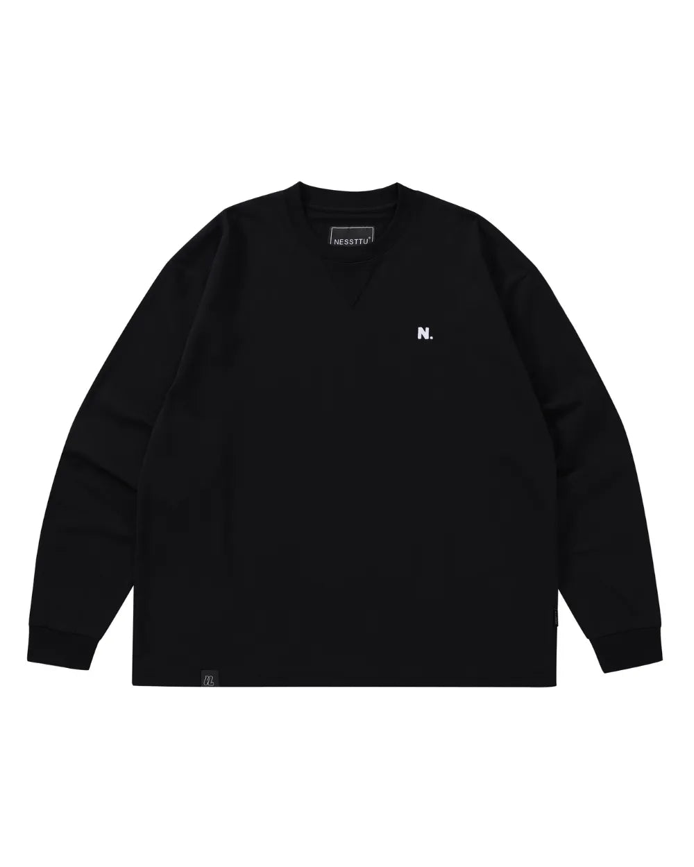 SMALL LOGO LOOSE FIT LONG TEE W1972