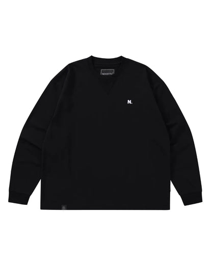 SMALL LOGO LOOSE FIT LONG TEE W1972