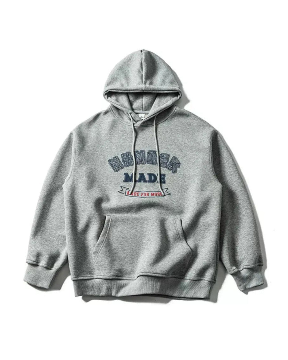 EMBROIDERED OVERSIZED HOODIE W1866