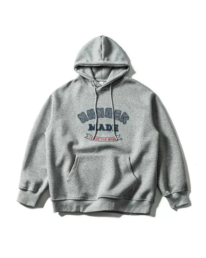 EMBROIDERED OVERSIZED HOODIE W1866